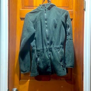 Green Comfy Winter Sweater